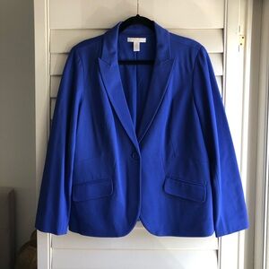 Chico's Blue Women's Blazer